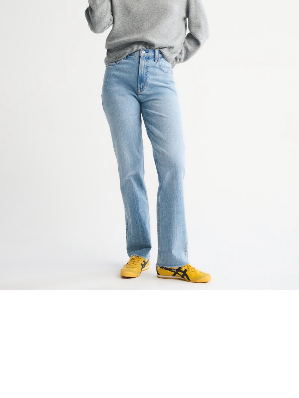 Ultra High Rise 90s Straight Jean